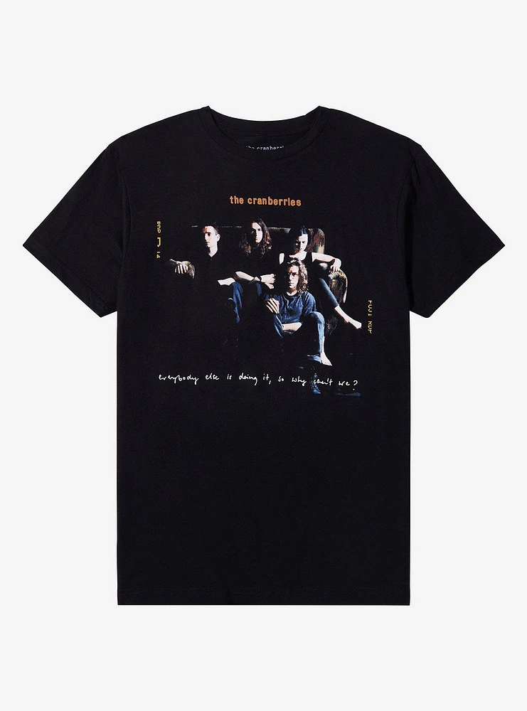 The Cranberries Everybody Else Is Doing It, So Why Can't We? Album Cover T-Shirt