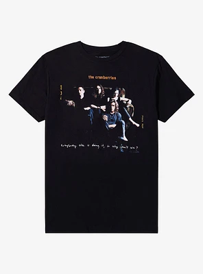 The Cranberries Everybody Else Is Doing It, So Why Can't We? Album Cover T-Shirt