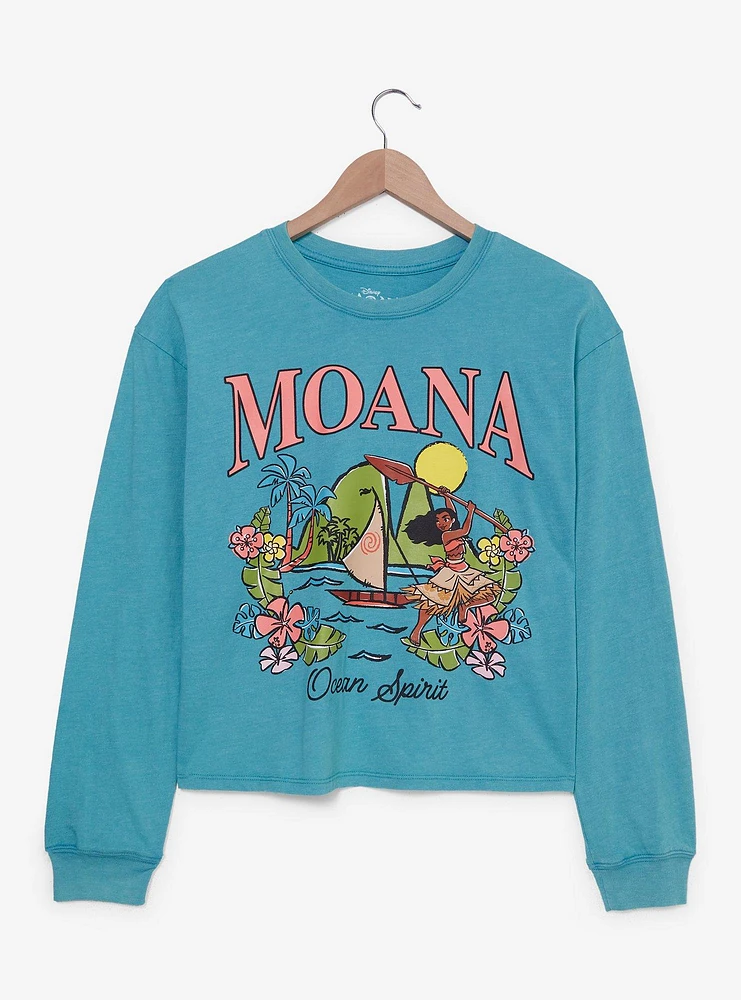 Disney Moana Ocean Spirit Women's Long Sleeve T-Shirt