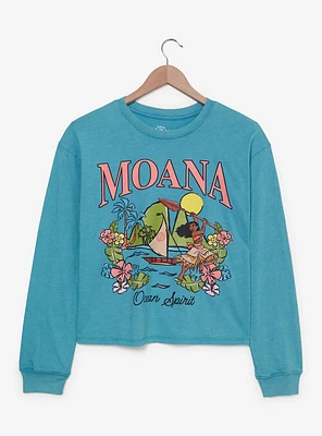 Disney Moana Ocean Spirit Women's Long Sleeve T-Shirt