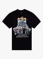 Universal Studios Halloween Horror Nights Playing Card Characters T-Shirt