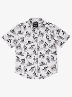 RSVLTS x Disney Mickey Mouse "Steamboat Mickey" Button-Up Shirt