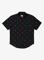 RSVLTS x Deadpool The Anti-Hero Button-Up Shirt