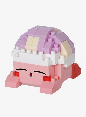 Nanoblock Nintendo Kirby Sleeping Kirby Build Set