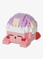 Nanoblock Nintendo Kirby Sleeping Kirby Build Set