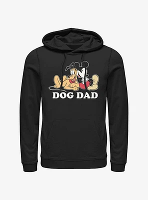 Disney Mickey Mouse Dog Dad Hoodie