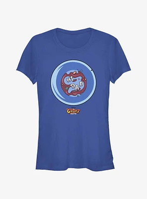 Disney Goofy Hi Dad Girls T-Shirt