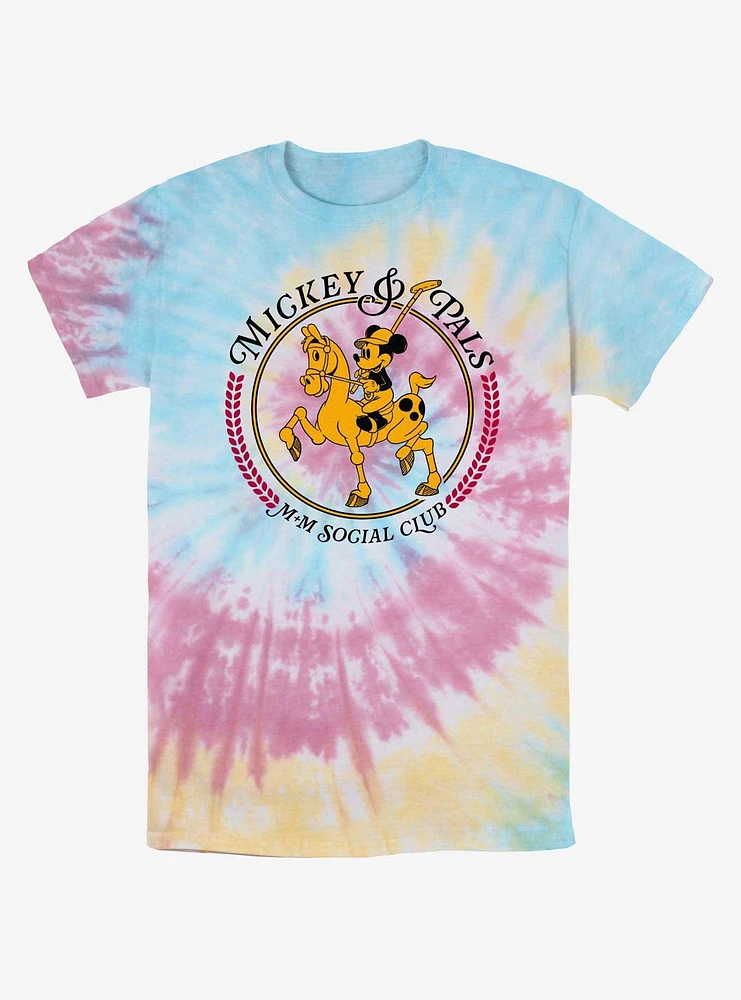 Disney Mickey Mouse And Pals Tie-Dye T-Shirt