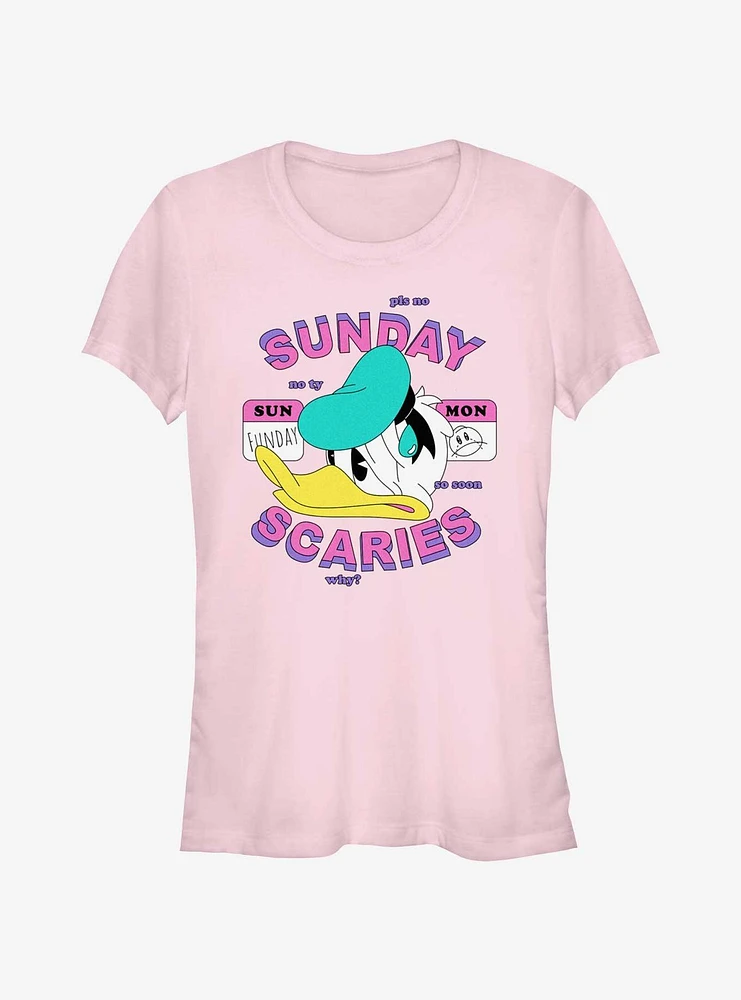 Disney Mickey Mouse Sunday Scaries Girls T-Shirt