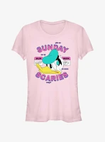 Disney Mickey Mouse Sunday Scaries Girls T-Shirt