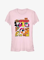 Disney Mickey Mouse Perfect Picnic Girls T-Shirt