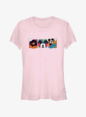 Disney Mickey Mouse Turn It Up Girls T-Shirt