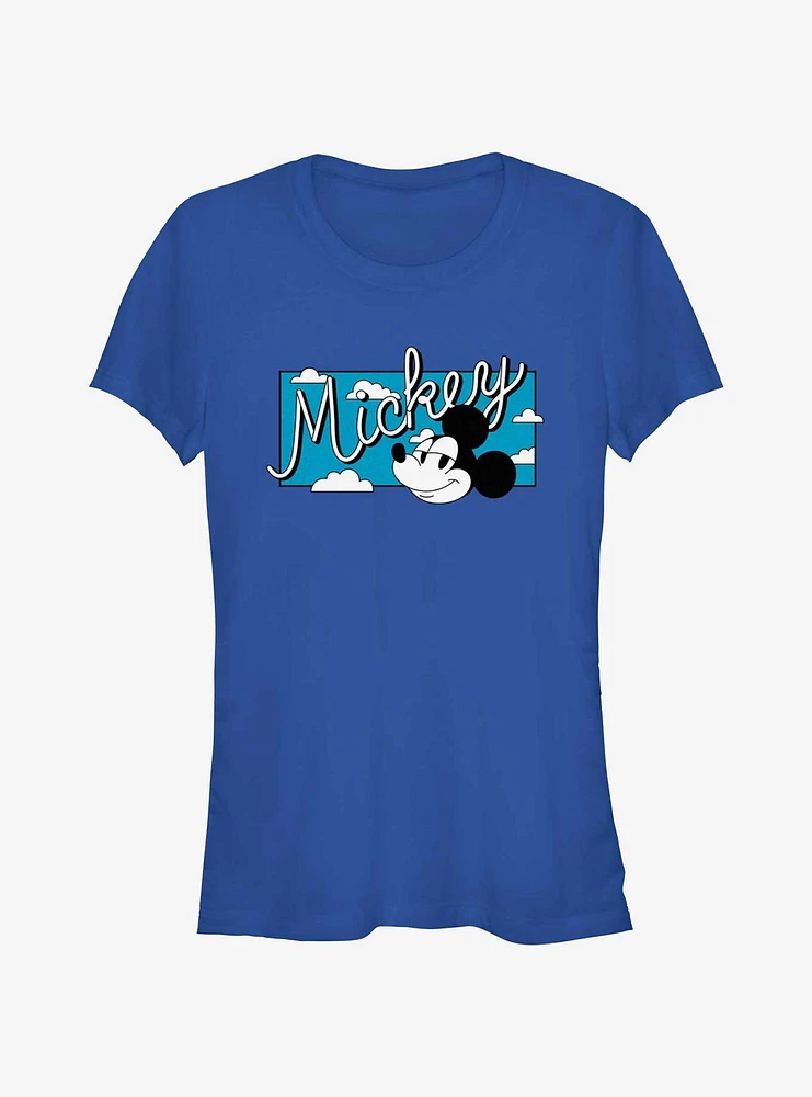 Disney Mickey Mouse Sky Girls T-Shirt