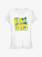 Disney Mickey Mouse Stonger Together Donald Girls T-Shirt