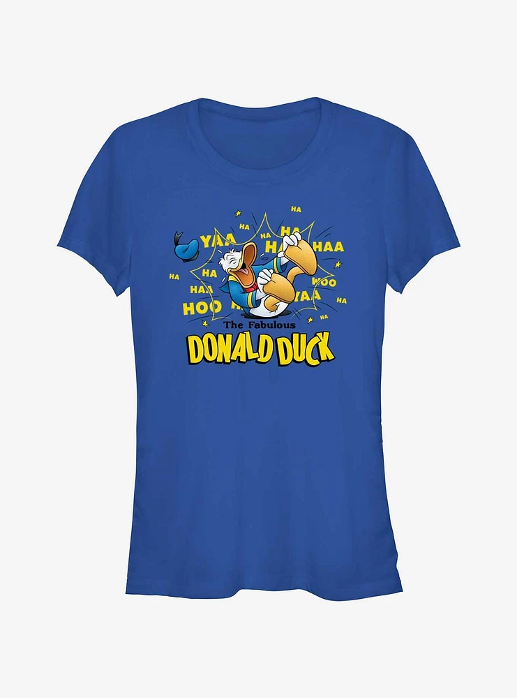 Disney Donald Duck Fabulous Girls T-Shirt