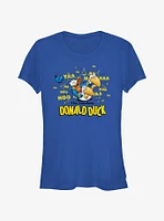 Disney Donald Duck Fabulous Girls T-Shirt