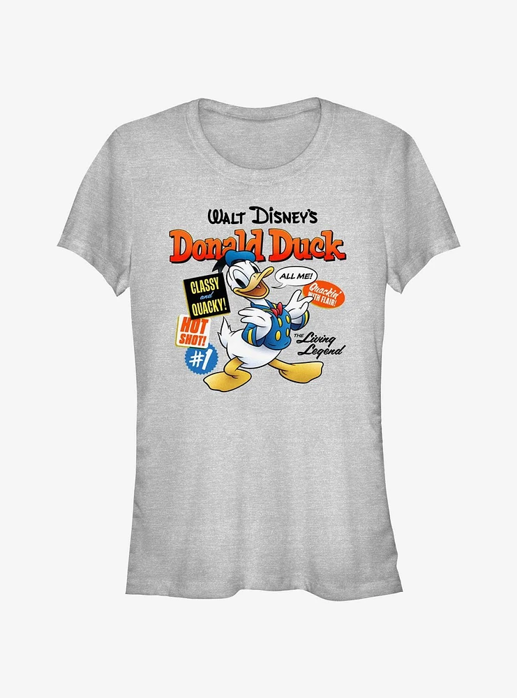 Disney Donald Duck All Me Girls T-Shirt