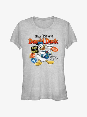 Disney Donald Duck All Me Girls T-Shirt