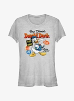 Disney Mickey Mouse All Donald Girls T-Shirt