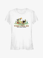 Disney Goofy Time For Me Girls T-Shirt