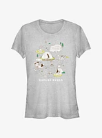 Disney Mickey Mouse Nature Heals Girls T-Shirt