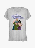 Disney The Hunchback of Notre Dame Group Pose Girls T-Shirt