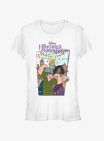 Disney The Hunchback of Notre Dame Group Poster Girls T-Shirt