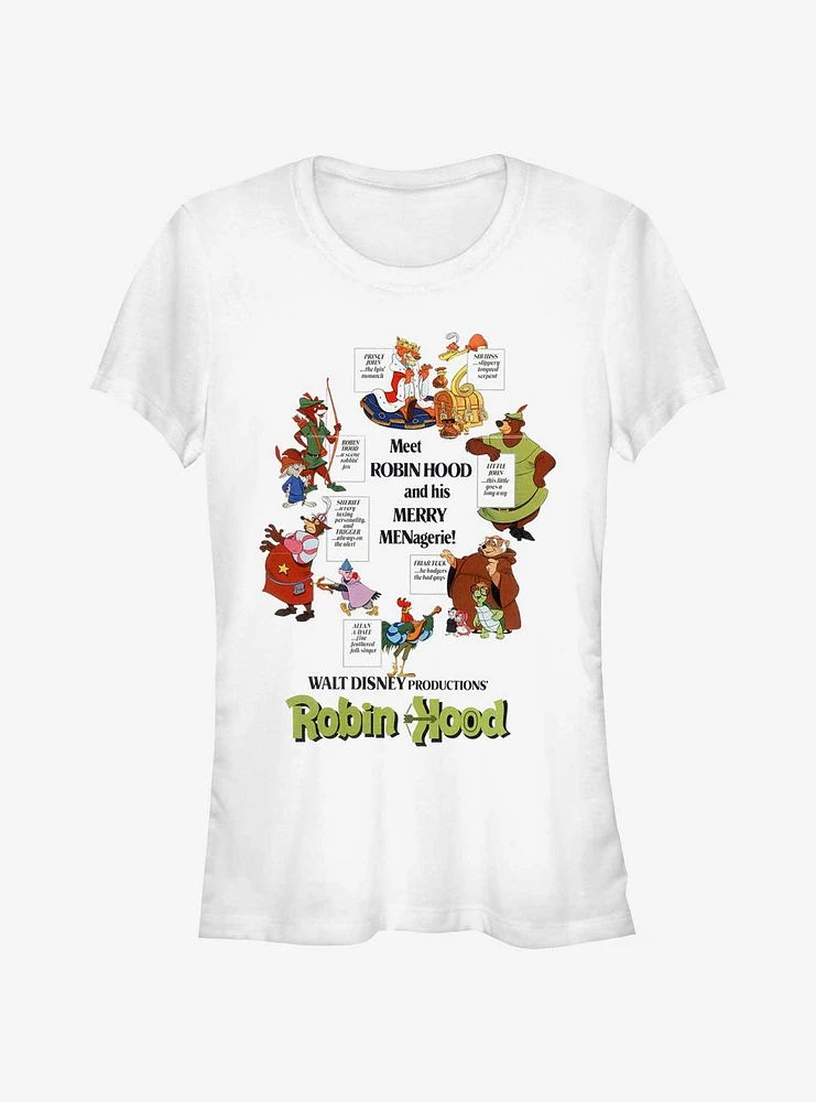 Disney Robin Hood Meet Girls T-Shirt