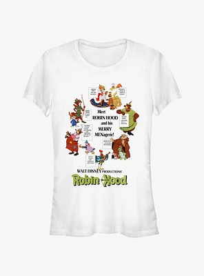 Disney Robin Hood Meet Girls T-Shirt