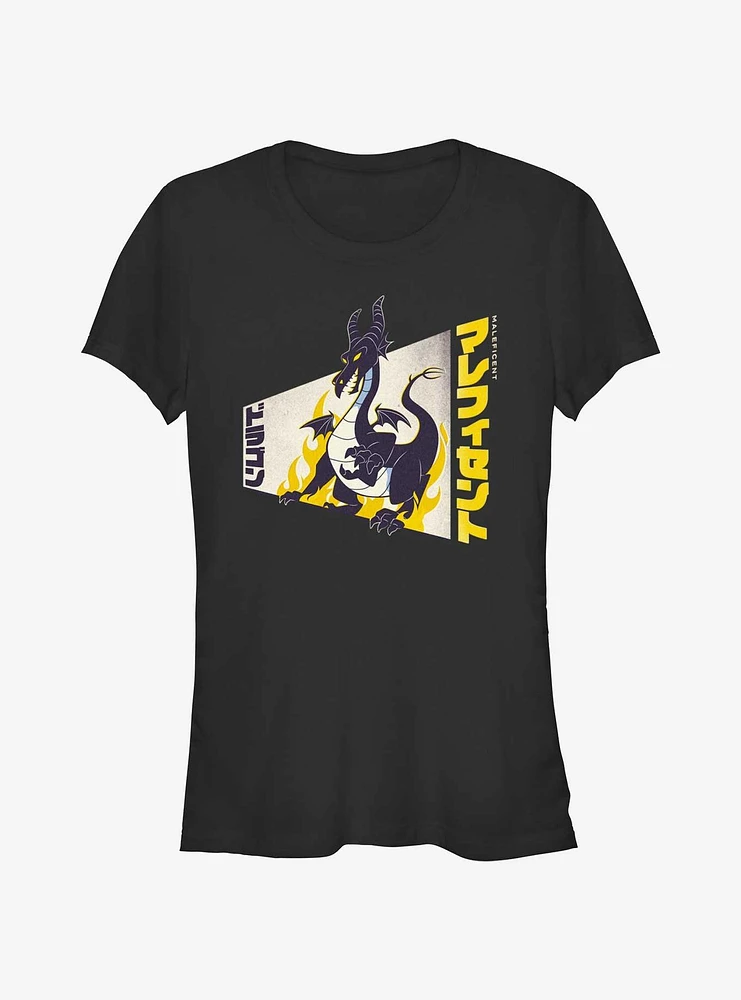 Disney Villains Maleficent Dragon Girls T-Shirt