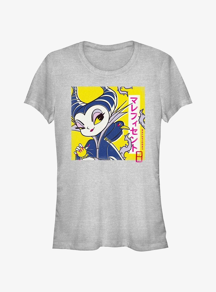 Disney Villains Chibi Maleficent Girls T-Shirt