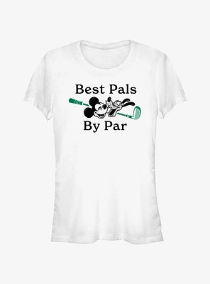 Disney Mickey Mouse & Pluto Best Pals By Par Girls T-Shirt