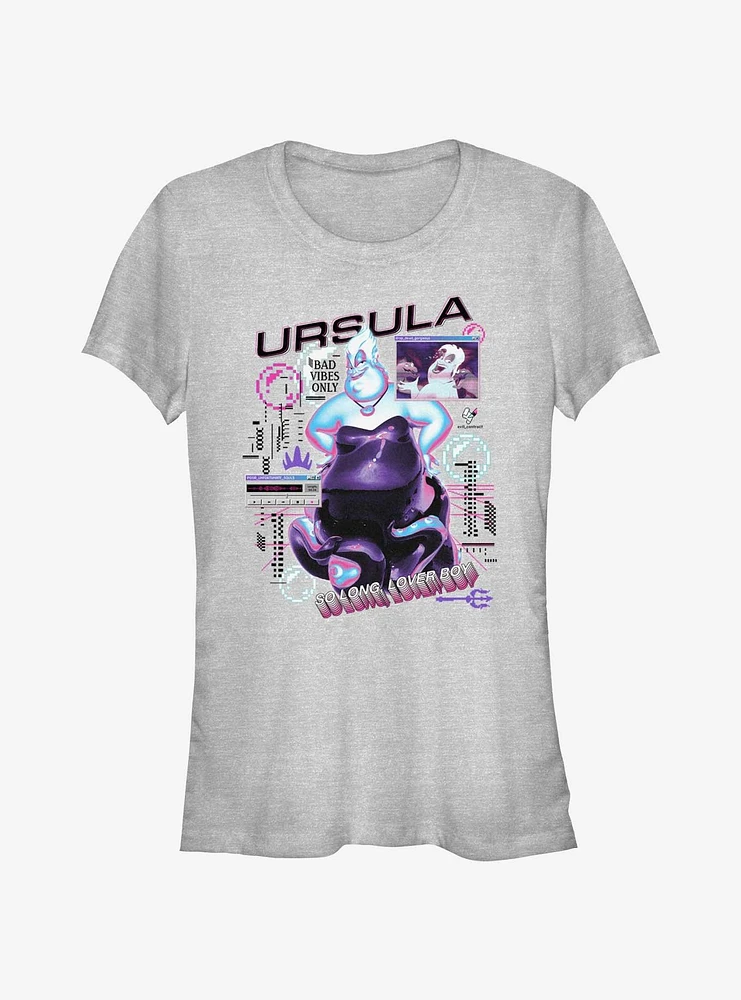 Disney Villains So Long Lover Boy Ursula Girls T-Shirt