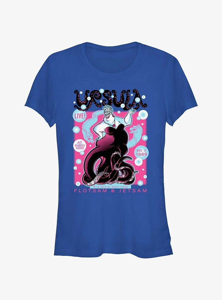 Disney Villains Ursula Live Girls T-Shirt