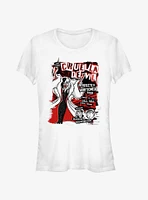 Disney Villains Perfectly Wretched Tour Cruella De Vil Girls T-Shirt