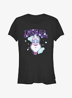 Disney Villains Ursula Big Smile Girls T-Shirt