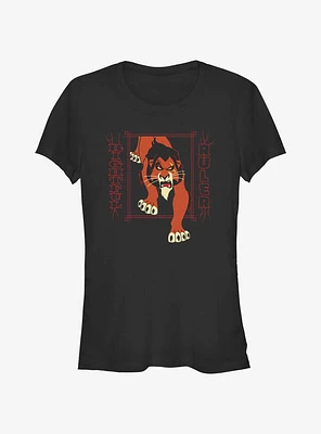 Disney Villains Rightful Ruler Girls T-Shirt