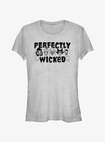 Disney Villains Wicked Heads Girls T-Shirt