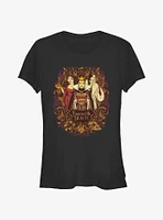 Disney Villains Essence Of Beauty Girls T-Shirt