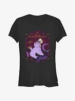 Disney Villains Ursulas Mermaid Melodies Girls T-Shirt