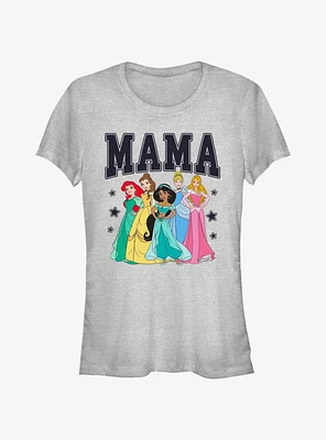 Disney Princesses Mama Collegiate Girls T-Shirt