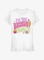 Disney Princesses Birthday Princess Girls T-Shirt