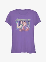 Disney Tangled Adventures All Day Manga Girls T-Shirt