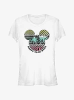 Disney Mickey Mouse Roadster Head Girls T-Shirt