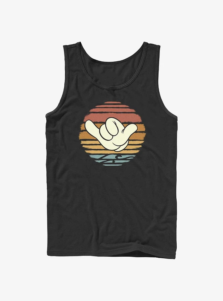 Disney Mickey Mouse Hang Loose Sunset Tank