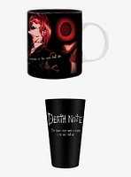 Death Note Mug and Glass Bundle