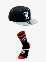 Death Note Cap and Sock Bundle