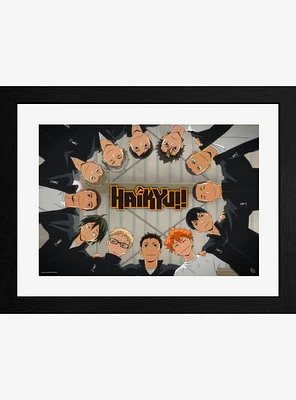 Haikyu!! Karasuno Framed Poster