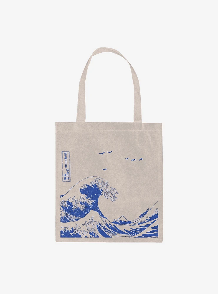 Hokusai Great Wave Tote Bag