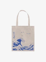 Hokusai Great Wave Tote Bag